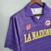 Fiorentina 89/90 Home Purple Soccer Jersey